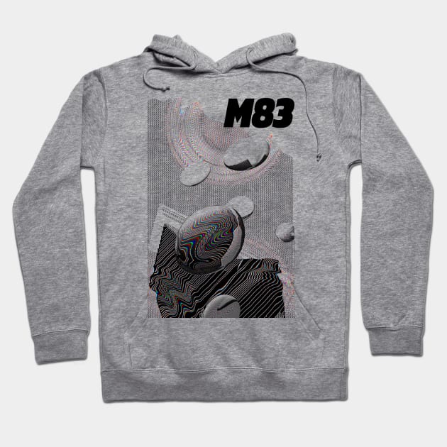 M83 Fanart Design Hoodie by DankFutura